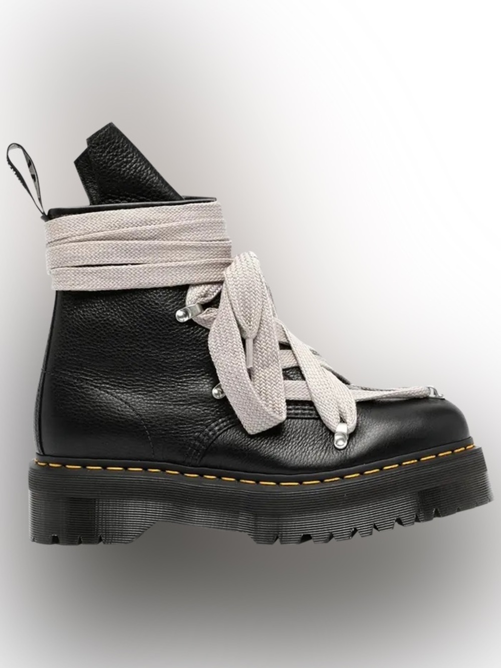 Dr. Martens x Rick Owens Women’s 1460 Quad Sole Pentagram Jumbo Lace Boot